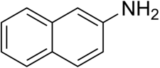 2-ナフチルアミン構造