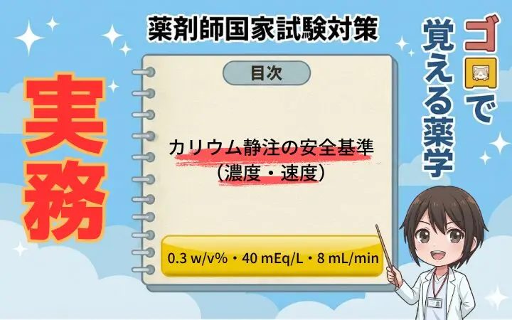 使えるゴロ（実務編） | 薬剤師の気まぐれノート